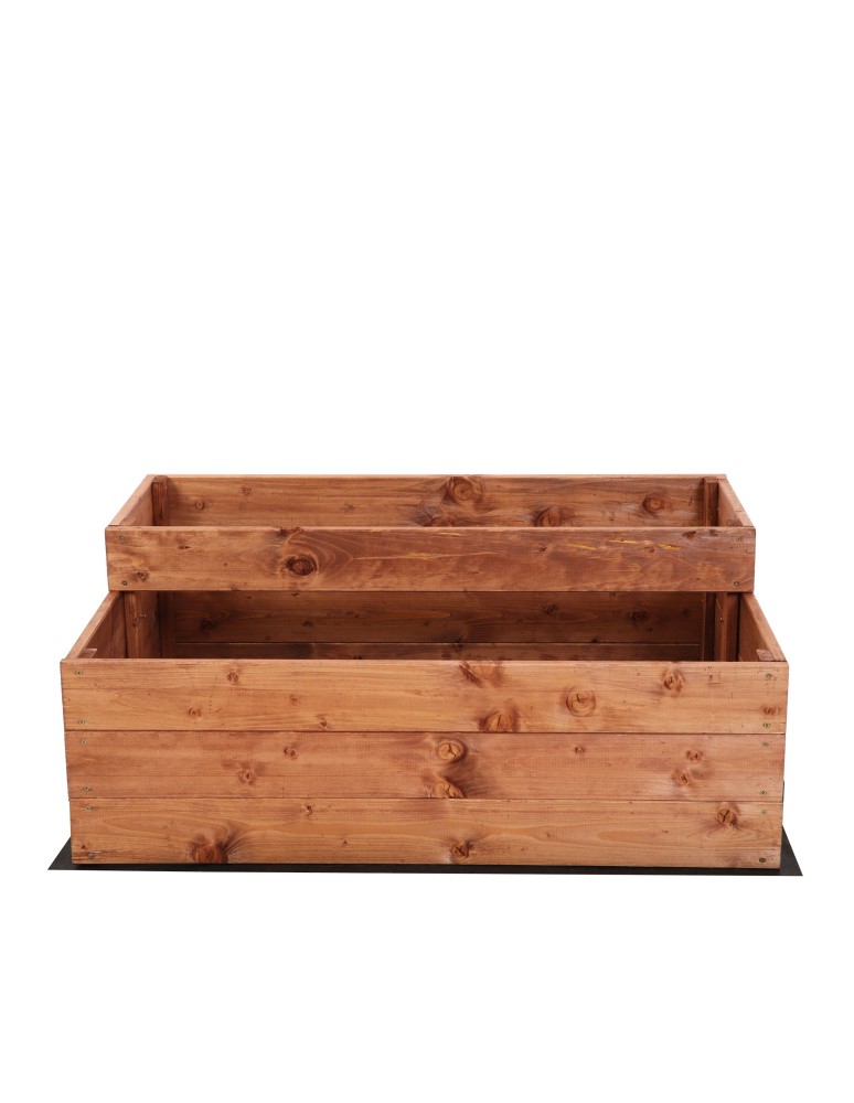 Dom i ogród - Skrzynia na warzywa warzywniak grządka IMPREGNOWANY 90x60 GRATISY EKO - product MODO24.PL 5