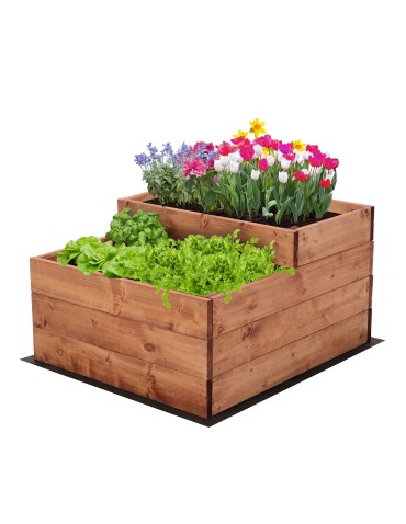 Skrzynia na warzywa warzywniak grządka IMPREGNOWANY 60x60 GRATISY EKO - product 2