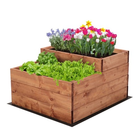 Skrzynia na warzywa warzywniak grządka IMPREGNOWANY 60x60 GRATISY EKO