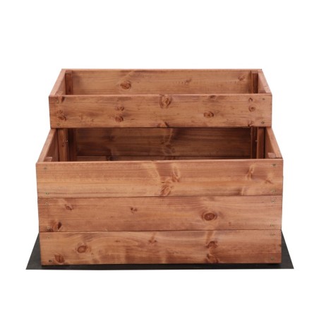 Skrzynia na warzywa warzywniak grządka IMPREGNOWANY 60x60 GRATISY EKO