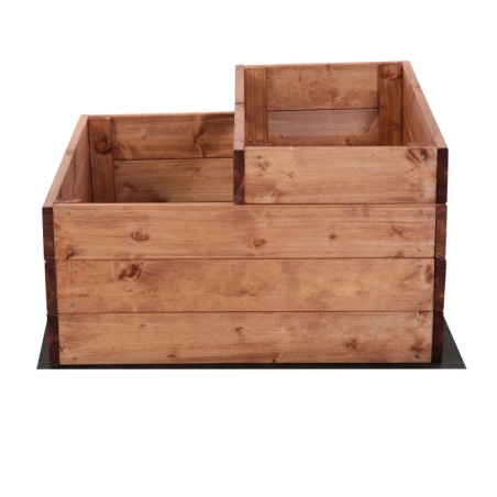 Skrzynia na warzywa warzywniak grządka IMPREGNOWANY 60x60 GRATISY EKO