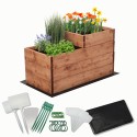 Skrzynia na warzywa warzywniak grządka IMPREGNOWANY 30x60 GRATISY EKO
