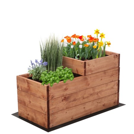 Skrzynia na warzywa warzywniak grządka IMPREGNOWANY 30x60 GRATISY EKO