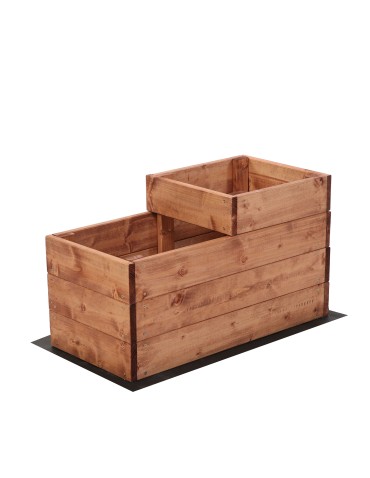 Dom i ogród - Skrzynia na warzywa warzywniak grządka IMPREGNOWANY 30x60 GRATISY EKO - product 3