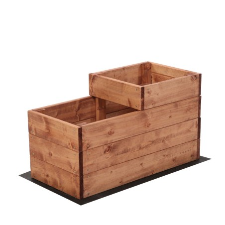 Skrzynia na warzywa warzywniak grządka IMPREGNOWANY 30x60 GRATISY EKO