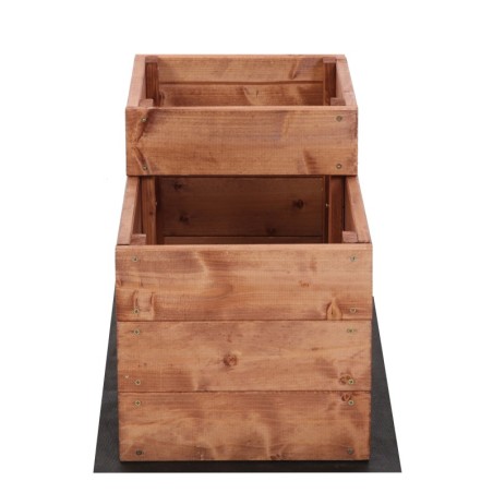 Skrzynia na warzywa warzywniak grządka IMPREGNOWANY 30x60 GRATISY EKO