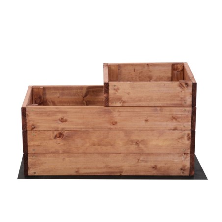 Skrzynia na warzywa warzywniak grządka IMPREGNOWANY 30x60 GRATISY EKO