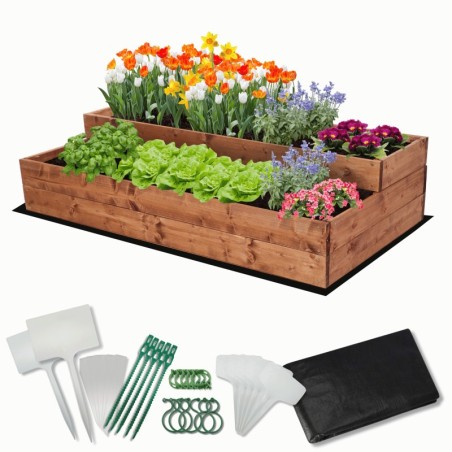 Skrzynia na warzywa warzywniak inspekt IMPREGNOWANY 120x60 GRATISY ECO