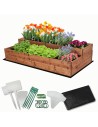 Skrzynia na warzywa warzywniak inspekt IMPREGNOWANY 120x60 GRATISY ECO