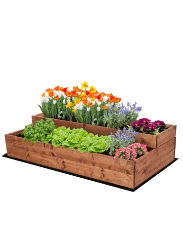 Skrzynia na warzywa warzywniak inspekt IMPREGNOWANY 120x60 GRATISY ECO - product 2