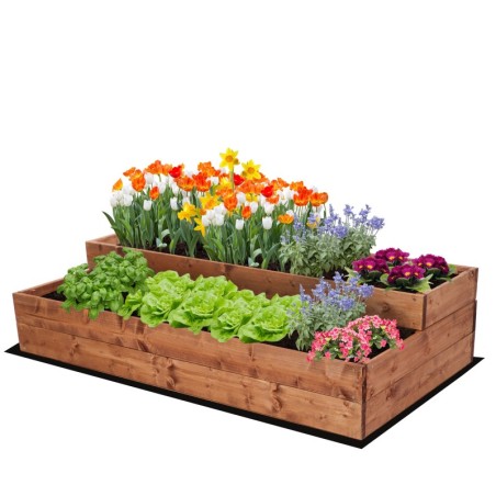 Skrzynia na warzywa warzywniak inspekt IMPREGNOWANY 120x60 GRATISY ECO