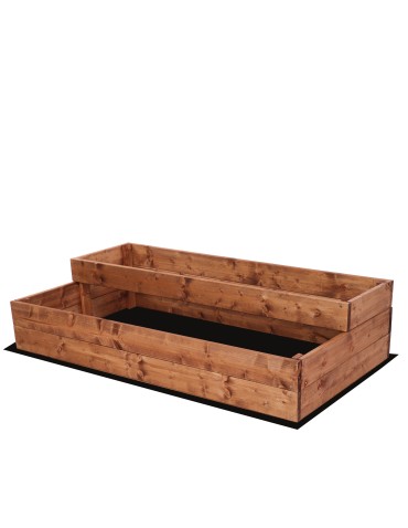 Dom i ogród - Skrzynia na warzywa warzywniak inspekt IMPREGNOWANY 120x60 GRATISY ECO - product 3