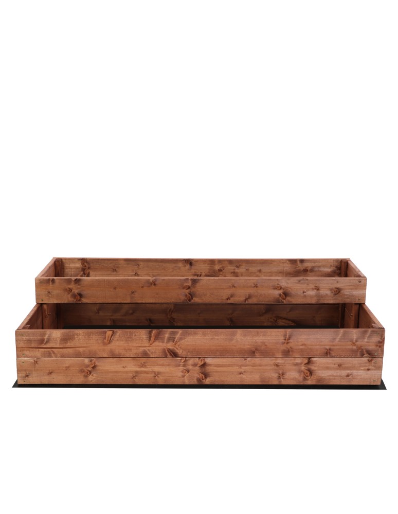 Dom i ogród - Skrzynia na warzywa warzywniak inspekt IMPREGNOWANY 120x60 GRATISY ECO - product MODO24.PL 5