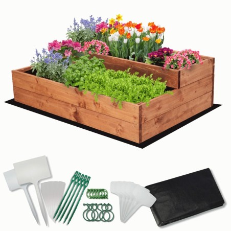 Skrzynia na warzywa warzywniak inspekt IMPREGNOWANY 90x60 GRATISY ECO