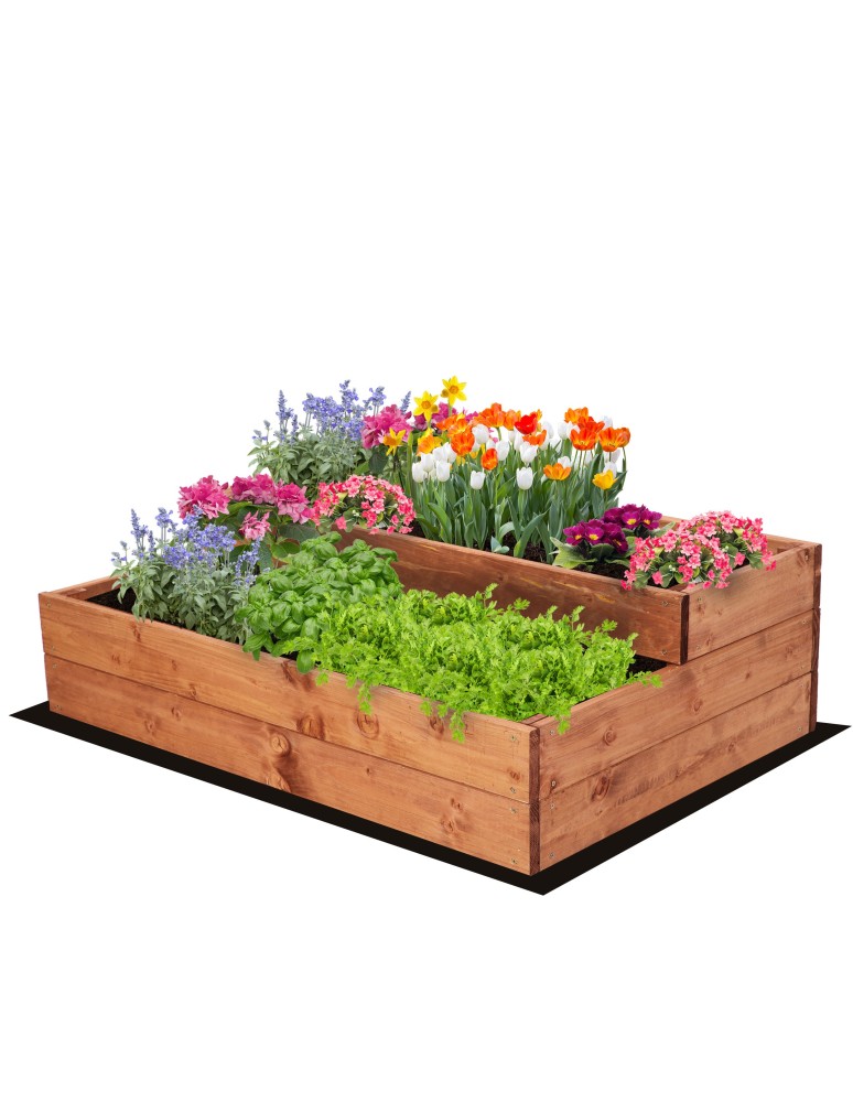 Dom i ogród - Skrzynia na warzywa warzywniak inspekt IMPREGNOWANY 90x60 GRATISY ECO - product MODO24.PL 2