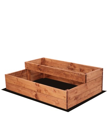 Dom i ogród - Skrzynia na warzywa warzywniak inspekt IMPREGNOWANY 90x60 GRATISY ECO - product 3