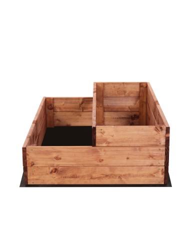 Dom i ogród - Skrzynia na warzywa warzywniak inspekt IMPREGNOWANY 90x60 GRATISY ECO - product 4