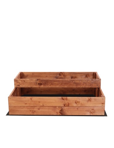 Dom i ogród - Skrzynia na warzywa warzywniak inspekt IMPREGNOWANY 90x60 GRATISY ECO - product 5