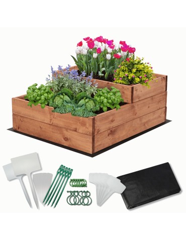 Skrzynia na warzywa warzywniak inspekt IMPREGNOWANY 60x60 GRATISY ECO