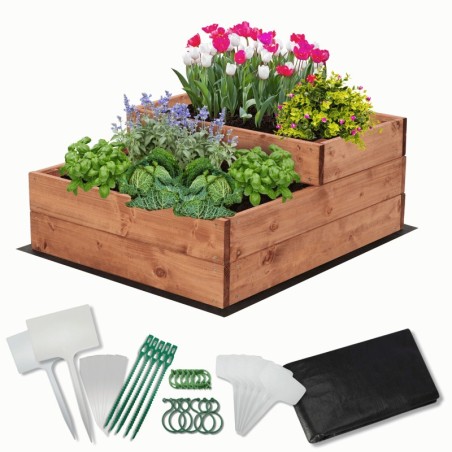 Skrzynia na warzywa warzywniak inspekt IMPREGNOWANY 60x60 GRATISY ECO