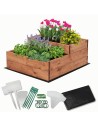 Skrzynia na warzywa warzywniak inspekt IMPREGNOWANY 60x60 GRATISY ECO