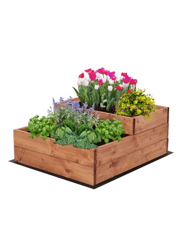 Skrzynia na warzywa warzywniak inspekt IMPREGNOWANY 60x60 GRATISY ECO - product 2