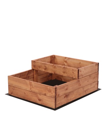 Dom i ogród - Skrzynia na warzywa warzywniak inspekt IMPREGNOWANY 60x60 GRATISY ECO - product 3