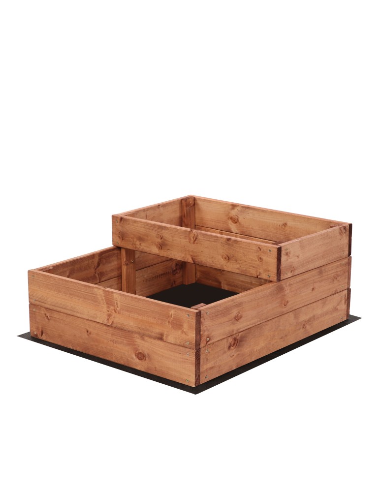 Dom i ogród - Skrzynia na warzywa warzywniak inspekt IMPREGNOWANY 60x60 GRATISY ECO - product MODO24.PL 3