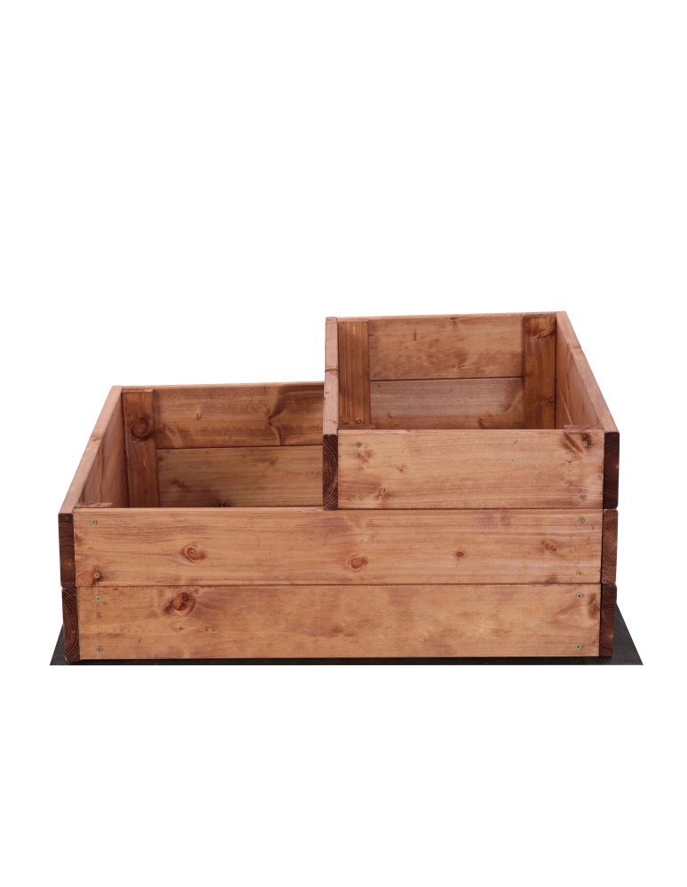 Dom i ogród - Skrzynia na warzywa warzywniak inspekt IMPREGNOWANY 60x60 GRATISY ECO - product MODO24.PL 5