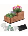 Skrzynia na warzywa warzywniak inspekt IMPREGNOWANY 30x60 GRATISY ECO