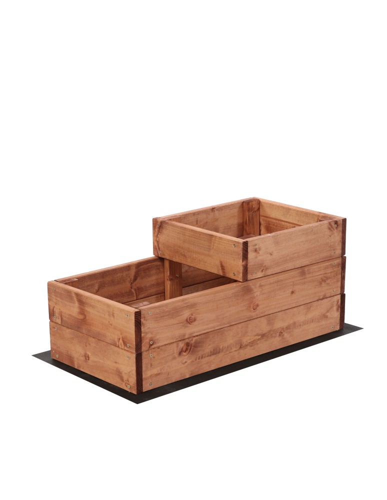 Dom i ogród - Skrzynia na warzywa warzywniak inspekt IMPREGNOWANY 30x60 GRATISY ECO - product MODO24.PL 3