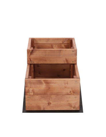 Dom i ogród - Skrzynia na warzywa warzywniak inspekt IMPREGNOWANY 30x60 GRATISY ECO - product 4