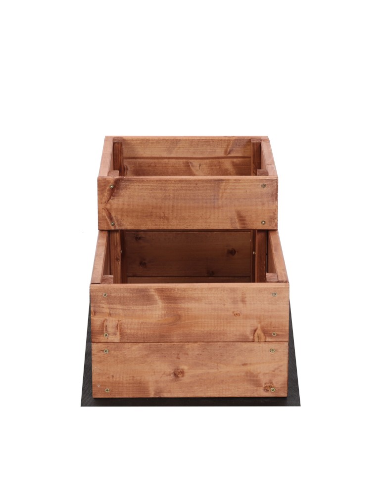 Dom i ogród - Skrzynia na warzywa warzywniak inspekt IMPREGNOWANY 30x60 GRATISY ECO - product MODO24.PL 4