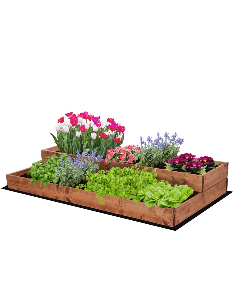 Dom i ogród - Skrzynia na warzywa skrzynie na warzywniak IMPREGNOWANY 120x60 GRATISY EKO - product MODO24.PL 2