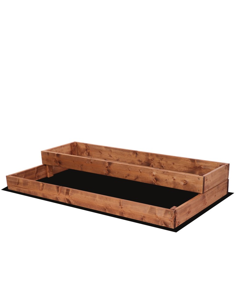 Dom i ogród - Skrzynia na warzywa skrzynie na warzywniak IMPREGNOWANY 120x60 GRATISY EKO - product MODO24.PL 3