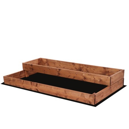 Skrzynia na warzywa skrzynie na warzywniak IMPREGNOWANY 120x60 GRATISY EKO