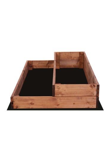 Dom i ogród - Skrzynia na warzywa skrzynie na warzywniak IMPREGNOWANY 120x60 GRATISY EKO - product 4