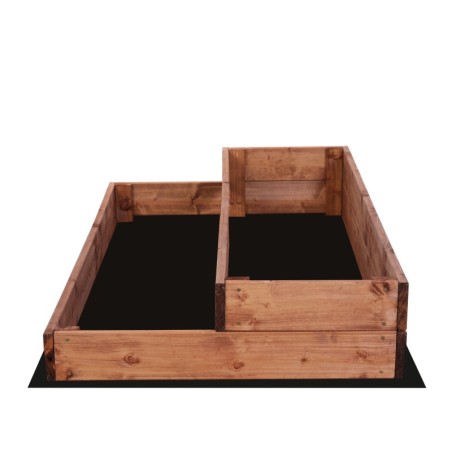 Skrzynia na warzywa skrzynie na warzywniak IMPREGNOWANY 120x60 GRATISY EKO