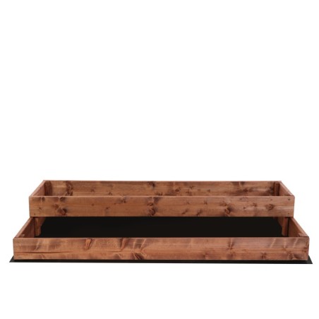 Skrzynia na warzywa skrzynie na warzywniak IMPREGNOWANY 120x60 GRATISY EKO