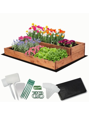 Skrzynia na warzywa skrzynie na warzywniak IMPREGNOWANY 90x60 GRATISY EKO