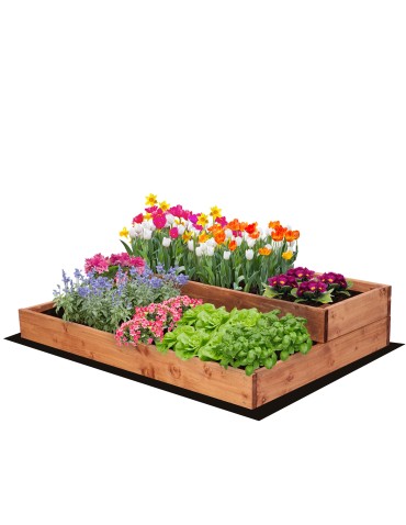 Skrzynia na warzywa skrzynie na warzywniak IMPREGNOWANY 90x60 GRATISY EKO - product 2