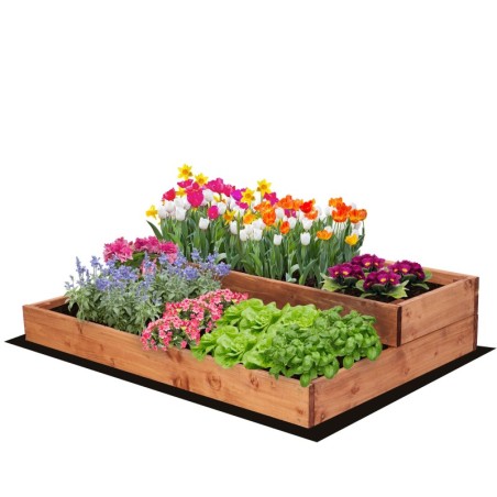 Skrzynia na warzywa skrzynie na warzywniak IMPREGNOWANY 90x60 GRATISY EKO