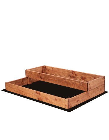 Dom i ogród - Skrzynia na warzywa skrzynie na warzywniak IMPREGNOWANY 90x60 GRATISY EKO - product 3