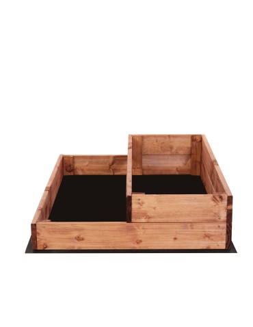 Dom i ogród - Skrzynia na warzywa skrzynie na warzywniak IMPREGNOWANY 90x60 GRATISY EKO - product 4