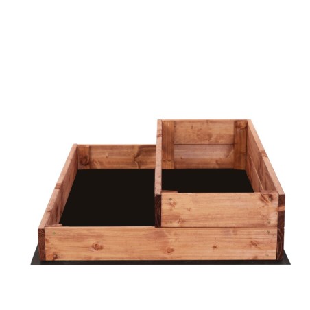 Skrzynia na warzywa skrzynie na warzywniak IMPREGNOWANY 90x60 GRATISY EKO