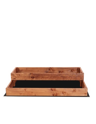 Dom i ogród - Skrzynia na warzywa skrzynie na warzywniak IMPREGNOWANY 90x60 GRATISY EKO - product 5