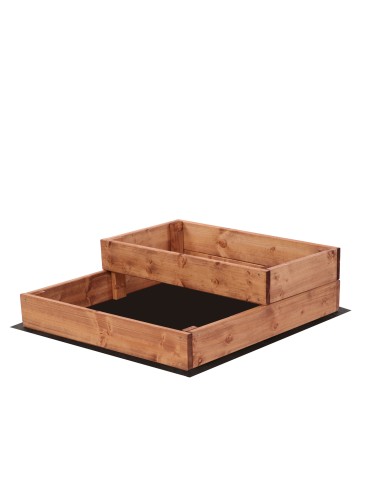 Dom i ogród - Skrzynia na warzywa skrzynie na warzywniak IMPREGNOWANY 60x60 GRATISY EKO - product 3