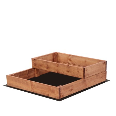 Skrzynia na warzywa skrzynie na warzywniak IMPREGNOWANY 60x60 GRATISY EKO