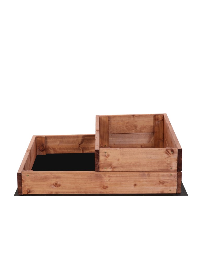 Dom i ogród - Skrzynia na warzywa skrzynie na warzywniak IMPREGNOWANY 60x60 GRATISY EKO - product MODO24.PL 5