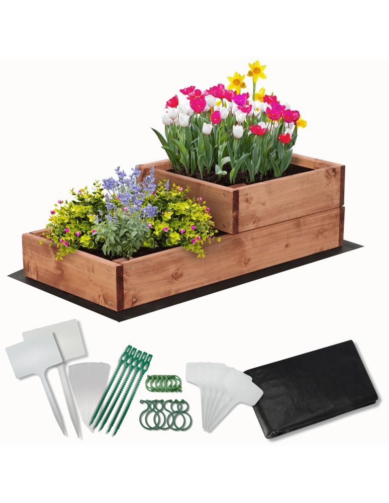 Ogród - Skrzynia na warzywa skrzynie na warzywniak IMPREGNOWANY 30x60 GRATISY EKO - product MODO24.PL 1